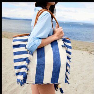 Lu & Elle - Come Sail Away Tote